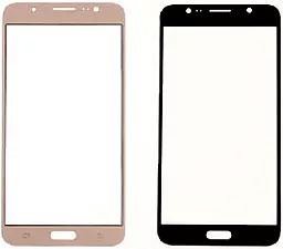 Корпусное стекло дисплея Samsung Galaxy J7 J700 2015 Dual Sim (J700H, J700F, J700M) (original) Gold - фото Корпусное стекло дисплея Samsung Galaxy J7 J700 2015 Dual Sim (J700H, J700F, J700M) (original) Gold