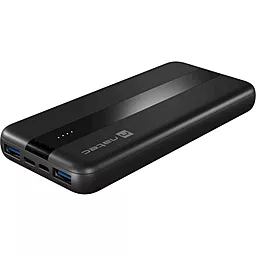 Повербанк Natec NPB-1923 Trevi Slim Q 10000 mAh Black - фото Повербанк Natec NPB-1923 Trevi Slim Q 10000 mAh Black