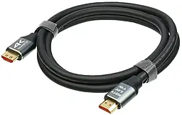Видеокабель HDMI v2.0 4k 60hz 3m black EasyLife
