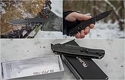 Нож Ruike P801-SB Black Limited Edition - миниатюра 7
