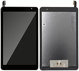 Дисплей для планшету Blackview Tab 6, Tab 6 Kids з тачскріном, оригінал, Black - фото Дисплей для планшету Blackview Tab 6, Tab 6 Kids з тачскріном, оригінал, Black