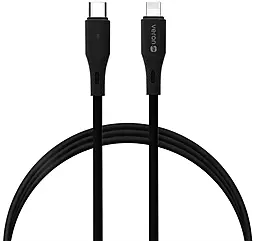 Кабель Veron X2 Silicone USB Type-C - Lightning 27w 3a 2м PD cable Black - фото Кабель Veron X2 Silicone USB Type-C - Lightning 27w 3a 2м PD cable Black