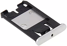 Держатель (лоток) Сим карты Nokia 925 Lumia Silver - фото Держатель (лоток) Сим карты Nokia 925 Lumia Silver