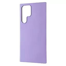Чехол Wave Colorful Case для Samsung Galaxy S22 Ultra Lavender Gray