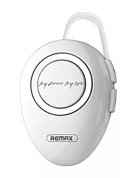 Блютуз гарнітура Remax RB-T22 White