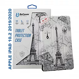 Чехол для планшета BeCover Smart Case для Apple iPad 10.2" 2019, 2020, 2021 Paris (706607) - фото Чехол для планшета BeCover Smart Case для Apple iPad 10.2" 2019, 2020, 2021 Paris (706607)