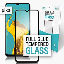 Захисне скло Piko Full Glue Realme C3 Black (1283126501005)