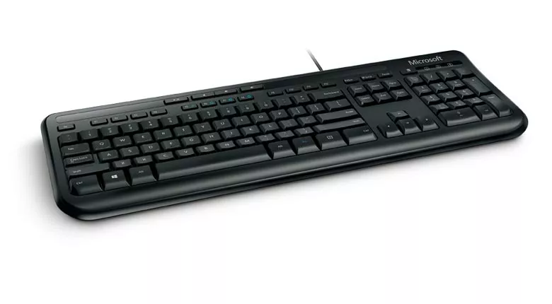 Клавіатура Microsoft Wired Keyboard 600 (ANB-00018) Black - фото 2