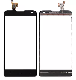 Сенсор (тачскрин) Prestigio MultiPhone 7505 Grace X7 Black - фото Сенсор (тачскрин) Prestigio MultiPhone 7505 Grace X7 Black