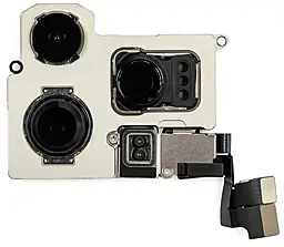 Задняя камера Apple iPhone 16 Pro Max основная, 48MP+12MP+12MP, Original - фото Задняя камера Apple iPhone 16 Pro Max основная, 48MP+12MP+12MP, Original