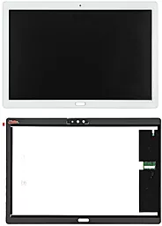 Дисплей для планшету Lenovo Tab P10 TB-X705F, TB-X705L + Touchscreen White - фото Дисплей для планшету Lenovo Tab P10 TB-X705F, TB-X705L + Touchscreen White