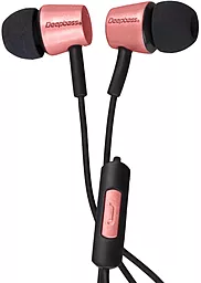 Навушники DeepBass D-12 Black/Pink