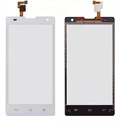 Сенсор (тачскрин) Huawei Honor 3C H30-U10 White - фото Сенсор (тачскрин) Huawei Honor 3C H30-U10 White