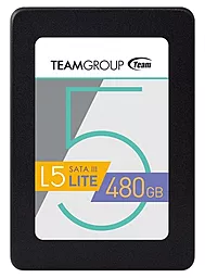 SSD Накопитель Team L5 Lite 480 GB (T2535T480G0C101) - фото SSD Накопитель Team L5 Lite 480 GB (T2535T480G0C101)
