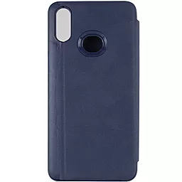 Чехол Epik Smart View Cover для Samsung Galaxy A10s  Синий / Светлое окошко