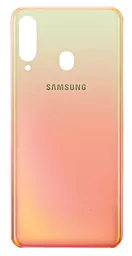 Задня кришка корпусу Samsung Galaxy A60 2019 A606F Peach Mist