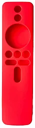 Чехол для пультов MI Xiaomi TV, BOX красный 