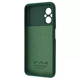 Чехол Wave Full Silicone Cover для Xiaomi Poco M5 Cyprus Green - миниатюра 2
