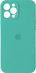{"ru": "Чехол", "uk": "Чохол"} Silicone Case Full Camera Protective для Apple iPhone 12 Pro Azure