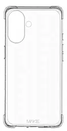 Чехол MAKE AirShield для Apple iPhone 17 Transparent (MCAS-AI17) - фото Чехол MAKE AirShield для Apple iPhone 17 Transparent (MCAS-AI17)