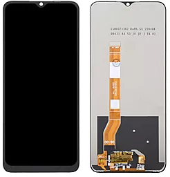 Дисплей Oppo A77 4G, A77 5G, A77s с тачскрином, Black