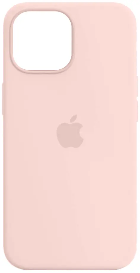 Чехол Silicone Case Full для Apple iPhone 14 Pro Max Chalk Pink - фото 1