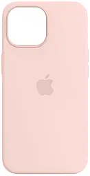 {"ru": "Чехол", "uk": "Чохол"} Silicone Case Full для Apple iPhone 14 Pro Max Chalk Pink