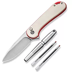 Комплект Civivi Elementum II Knife Combo & StellarQuill Pen Gift Pack (C23049) - фото Комплект Civivi Elementum II Knife Combo & StellarQuill Pen Gift Pack (C23049)