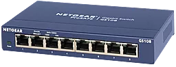 Коммутатор (свитч) Netgear GS108GE