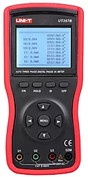 Токовая клешня UNI-T UTM 1267B (267B)