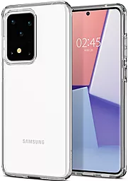 Чохол Spigen Crystal Flex Samsung G980 Galaxy S20 Crystal Clear (ACS00745)