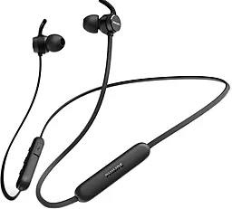 Наушники Philips TAE1205BK/00 Black - фото Наушники Philips TAE1205BK/00 Black