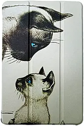 Чехол для планшета BeCover Smart Case для Samsung Galaxy Tab A11 (SM-X133,SM-X135) 8.7" Cat (713984) - фото Чехол для планшета BeCover Smart Case для Samsung Galaxy Tab A11 (SM-X133,SM-X135) 8.7" Cat (713984)