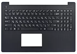 Клавиатура для ноутбука Asus A553M A553MA D553M D553MA F553M F553MA K553M K553MA R515M R515MA X553M X553MA X553S X553SA + передняя панель 90NB04X1-R31RU0 черная