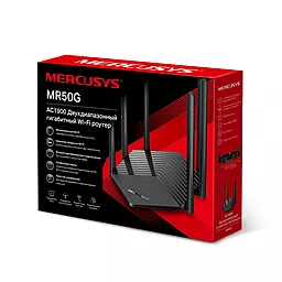 Маршрутизатор Mercusys MR50G - миниатюра 3