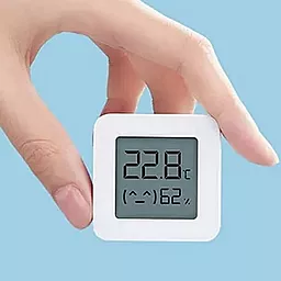 Монітор температури і вологості Xiaomi MiJia Temperature & Humidity Electronic Monitor 2 (LYWSD03MMC) (NUN4106CN/NUN4126GL) - мініатюра 5