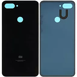 Задняя крышка корпуса Xiaomi Mi 8 Lite Midnight Black
