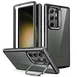 Чохол ESR Classic Kickstand Halolock MagSafe для Samsung Galaxy S23 Ultra Cleare/Black