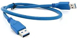 Шлейф (Кабель) EasyLife USB 3.0 AM/AM 0.6м синій - фото Шлейф (Кабель) EasyLife USB 3.0 AM/AM 0.6м синій