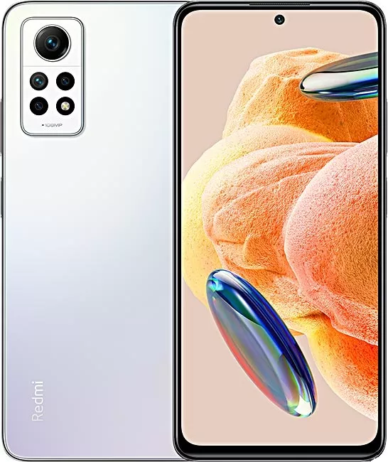 Смартфон Xiaomi Redmi Note 12 Pro 4G 8/256GB NFC Polar White - фото 1