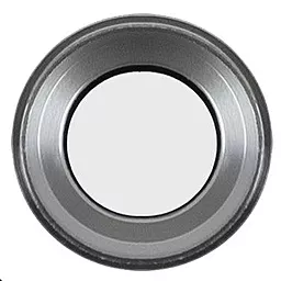 Скло камери Apple iPhone 6 з рамкою Silver - фото Скло камери Apple iPhone 6 з рамкою Silver