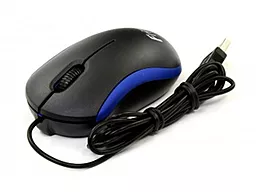 Компьютерная мышка Frime FM-010BB Black/Blue - фото Компьютерная мышка Frime FM-010BB Black/Blue