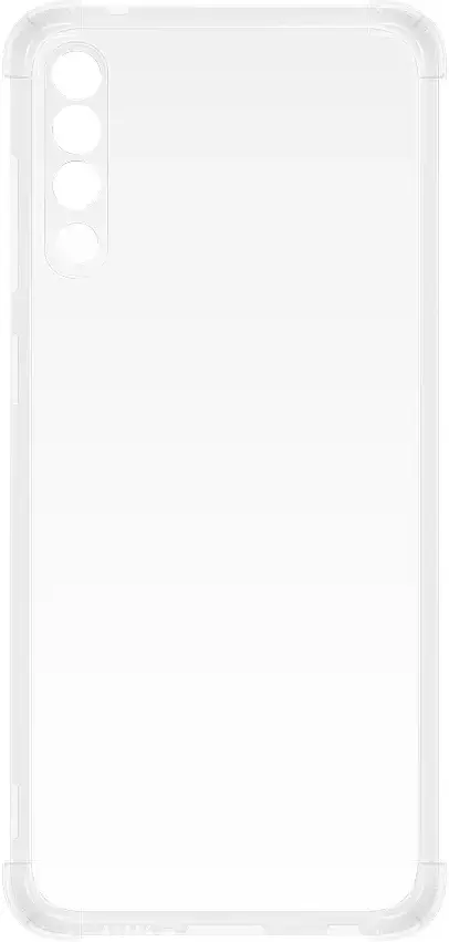 Чехол ACCLAB Shockproof для Samsung Galaxy A50 Transparent - фото 1