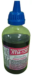 Флюс жидкий AxTools ЛТИ-120 100 мл в пластиковой емкости - фото Флюс жидкий AxTools ЛТИ-120 100 мл в пластиковой емкости