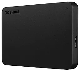 Зовнішній жорсткий диск Toshiba Canvio Basics 2 TB Black (HDTB420EKCAA) - мініатюра 3