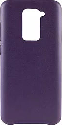 Чехол 1TOUCH AHIMSA PU Leather Xiaomi Redmi 10X, Redmi Note 9 Purple