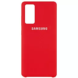 Чохол Epik Silicone Cover (AAA) Samsung G780 Galaxy S20 FE Red