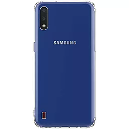 Чехол GETMAN Ease 1,0 mm Samsung A015 Galaxy A01 Transparent