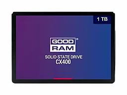 SSD Накопитель GooDRam CX400 1 TB (SSDPR-CX400-01T) - фото SSD Накопитель GooDRam CX400 1 TB (SSDPR-CX400-01T)
