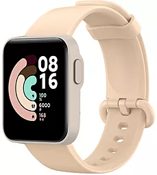 Сменный ремешок для умных часов Xiaomi Mi Watch Lite / Watch 2 / Watch 2 Lite (707649) Rose Gold